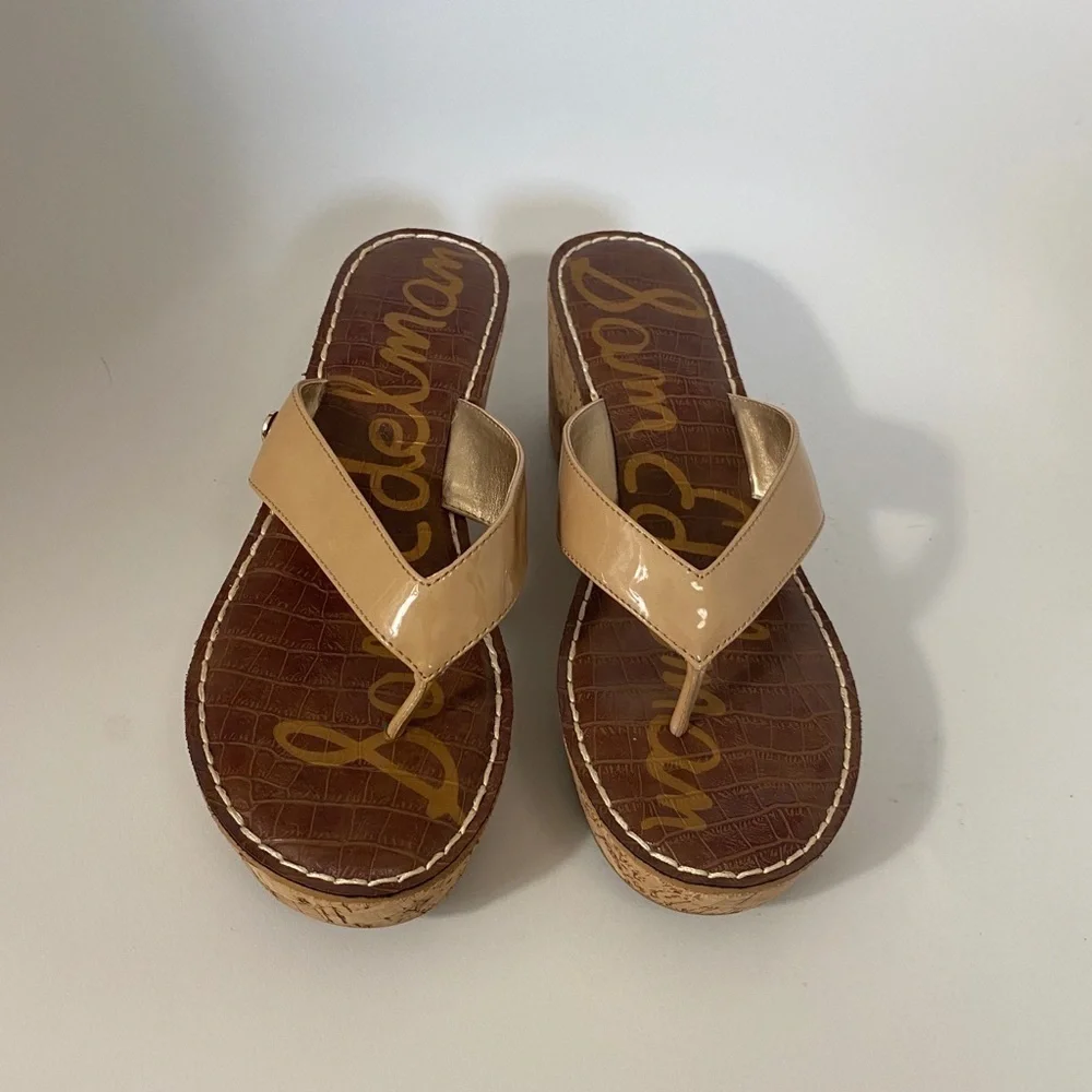Sam Edelman Chunky Heel Sandals